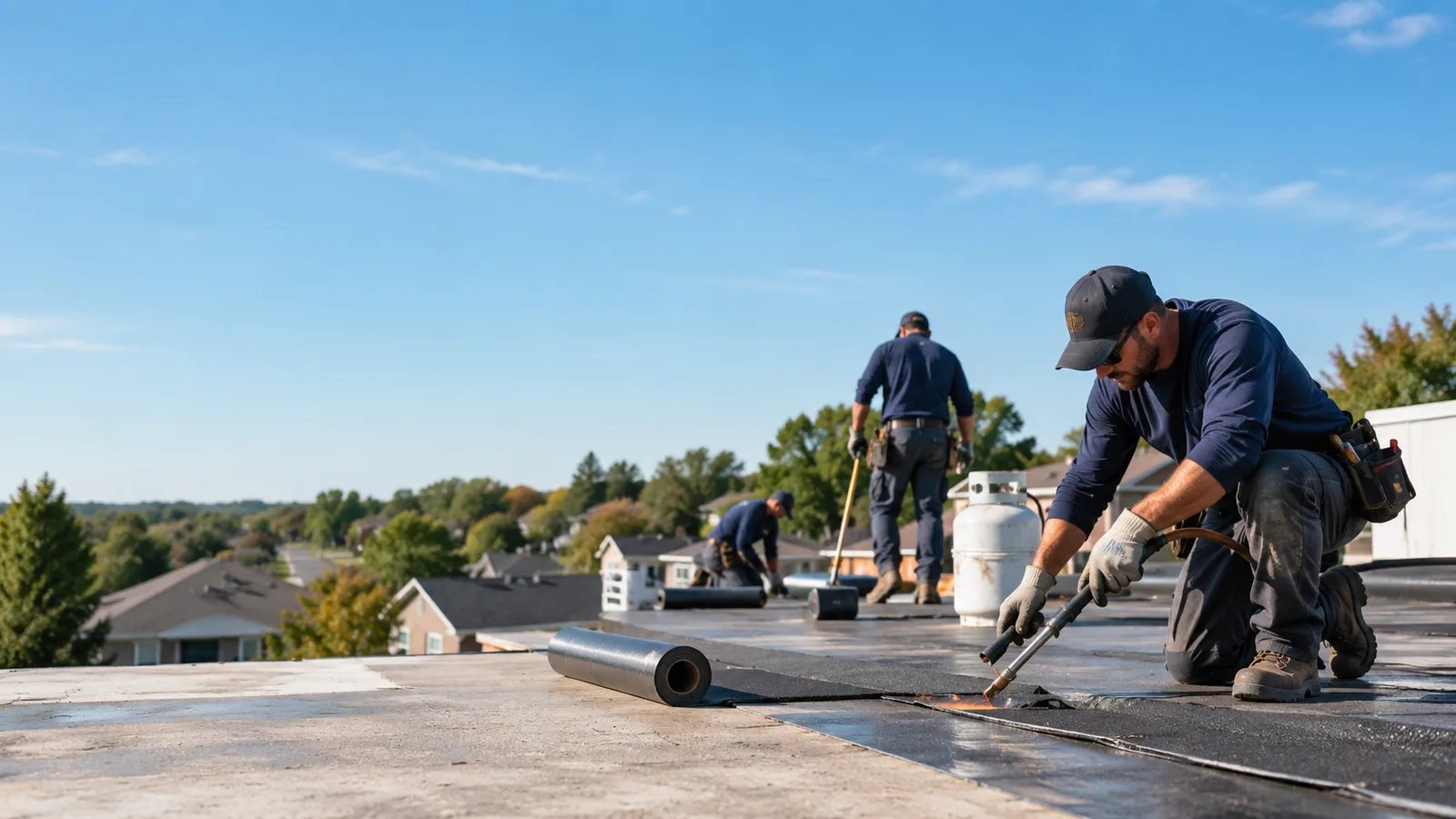 Flat Roof Leak Repair providers in Danforth, ME
