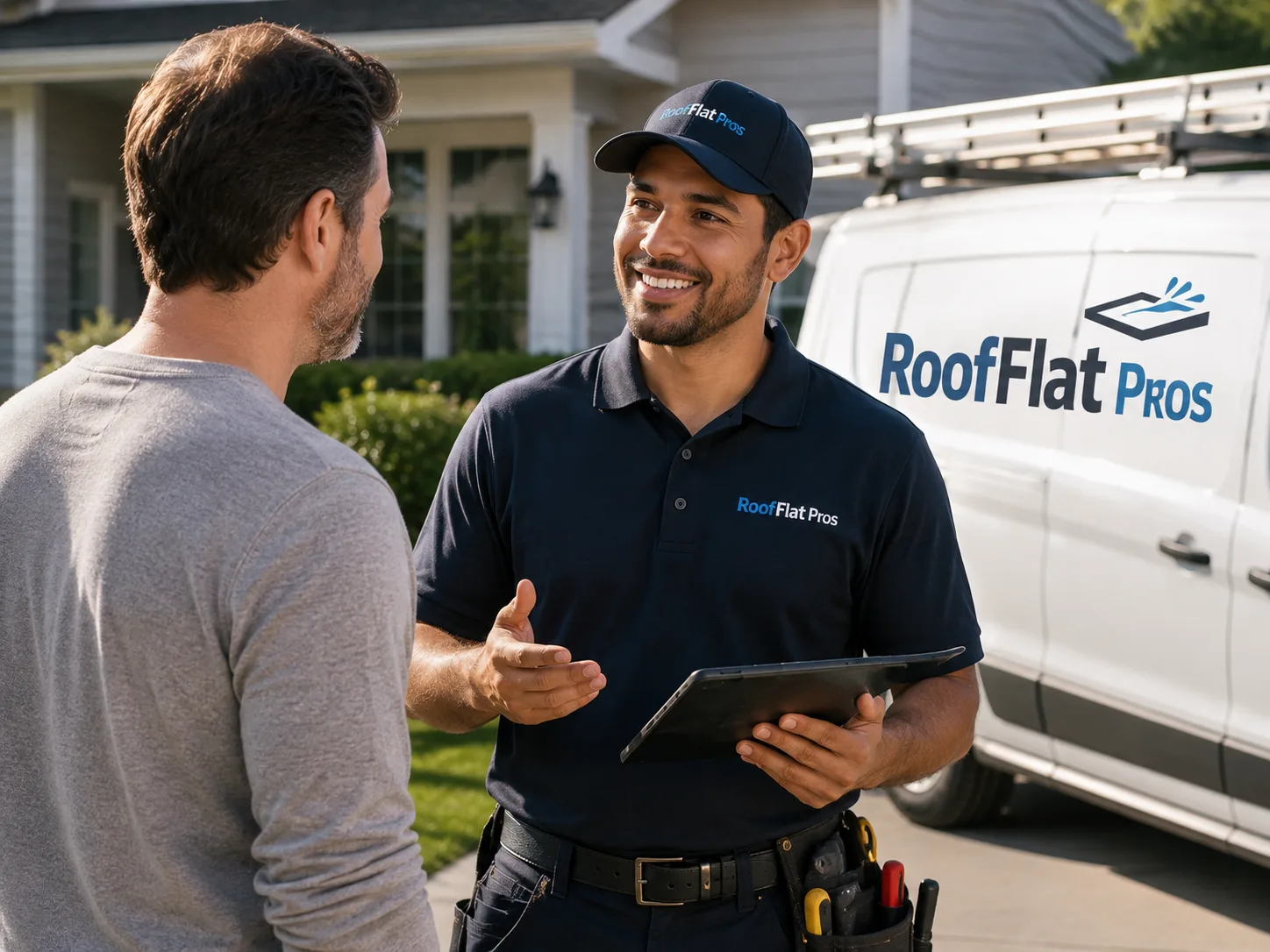 Flat Roof Leak Repair Danforth, ME common questions